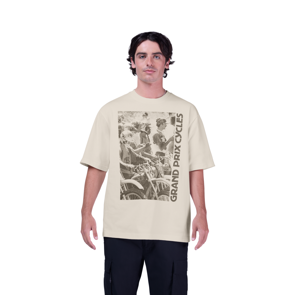 Fox Racing Circa 74 Oversized SS Tee in WEISS