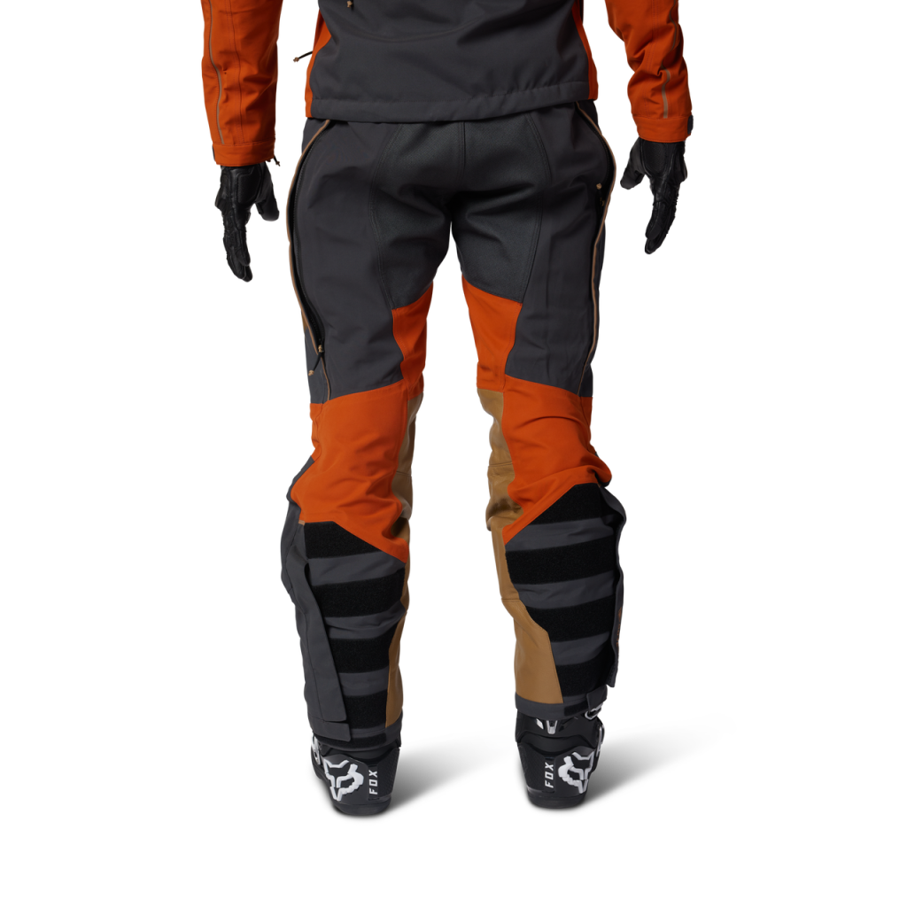 Fox Racing Defend Gore-Tex ADV Motorradhose in ORANGE