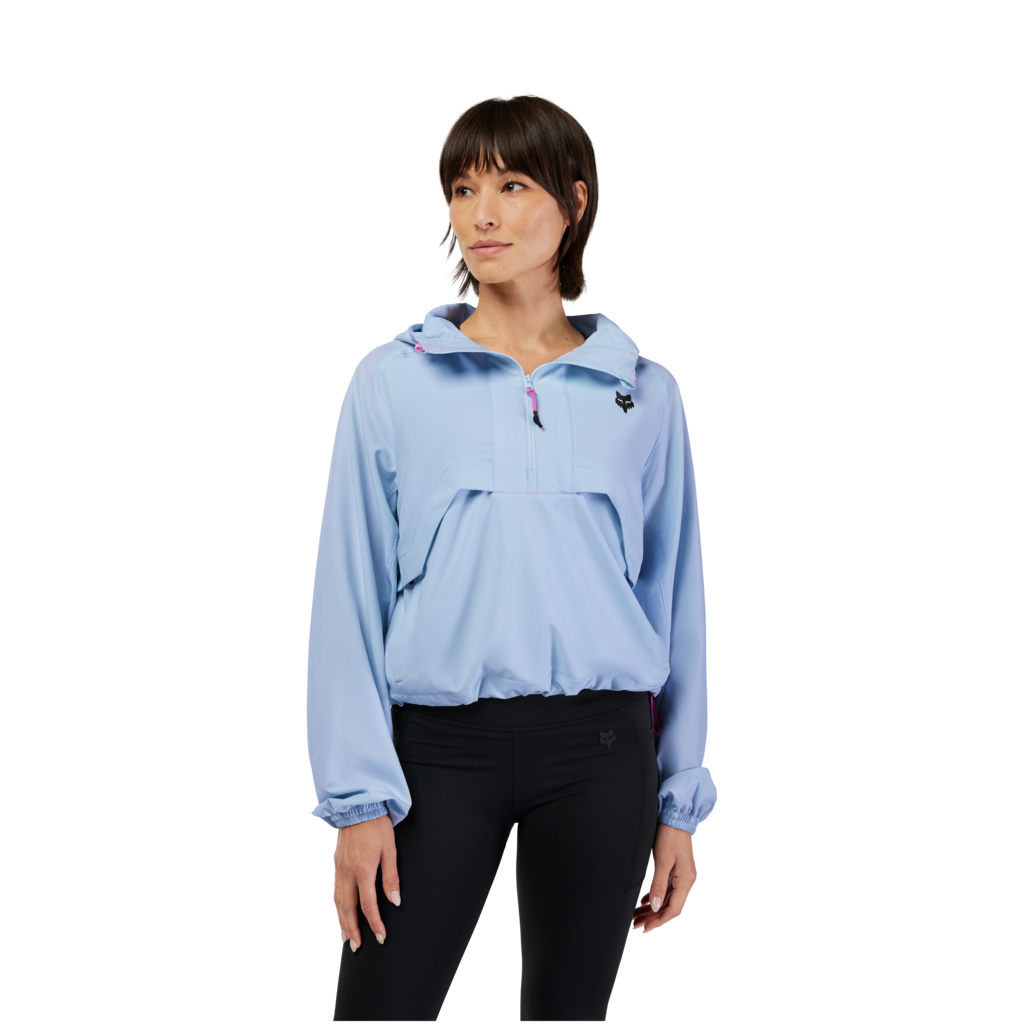 Fox Racing W Survivalist Windbreaker in BLAU