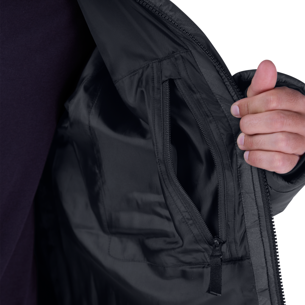 Fox Racing Ridgeway Printed Hi-Loft Jacket in GRAU