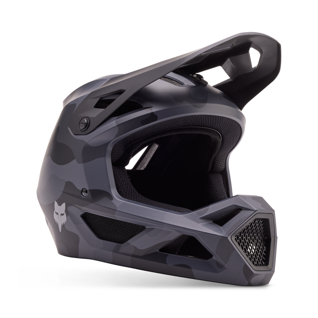 Fox Racing Rampage Vollvisier Helm in SCHWARZ