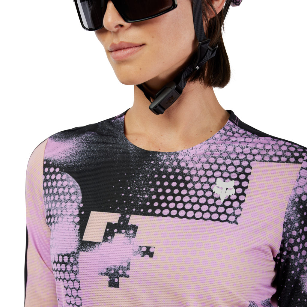 Fox Racing W Flexair Ascent SS Pulse Trikot kurzarm in PINK