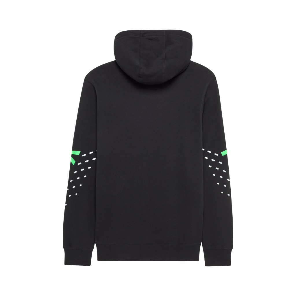 Fox Racing Shield Fleece in SCHWARZ