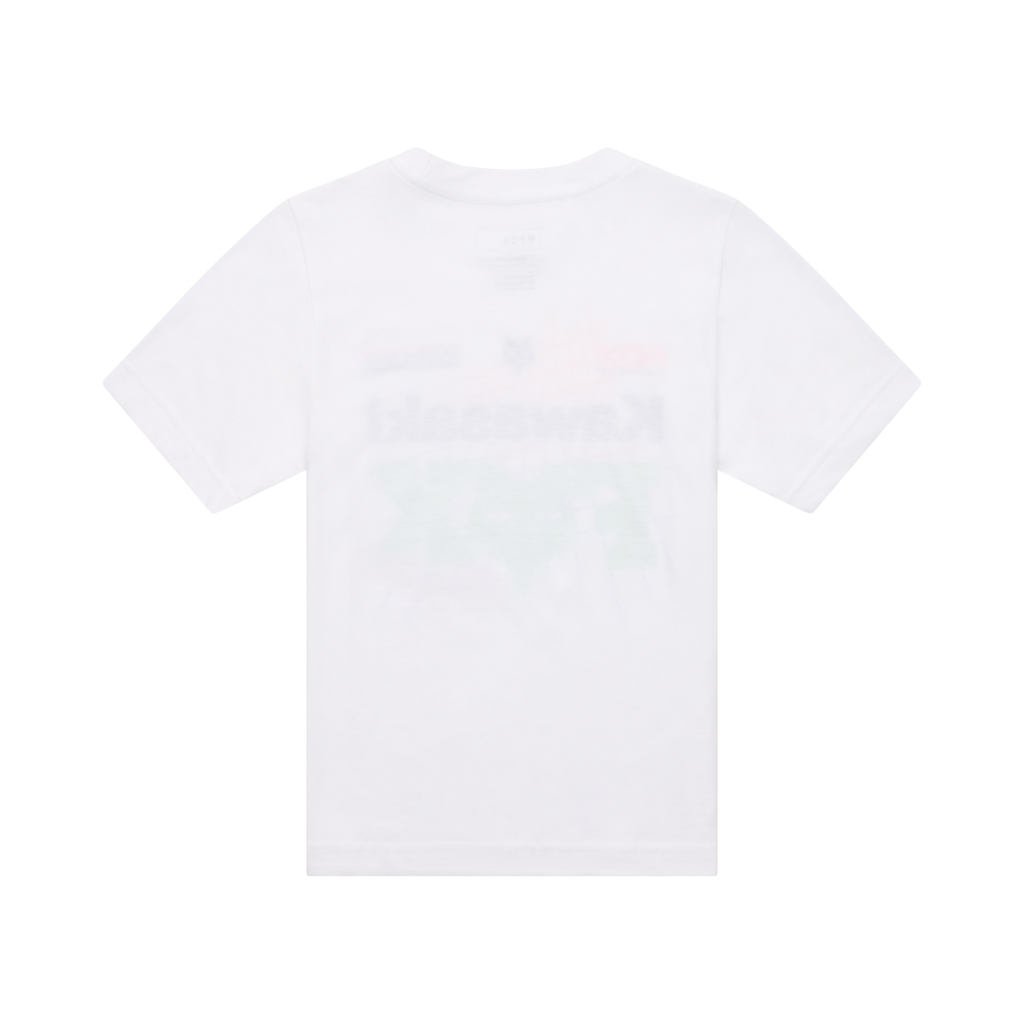 Fox Racing Yth Fox X Kawi SS Tee in WEISS