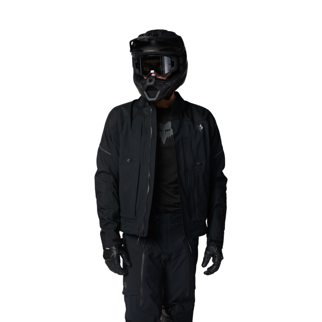 Fox Racing Ranger Gore-Tex ADV Motorradjacke in SCHWARZ