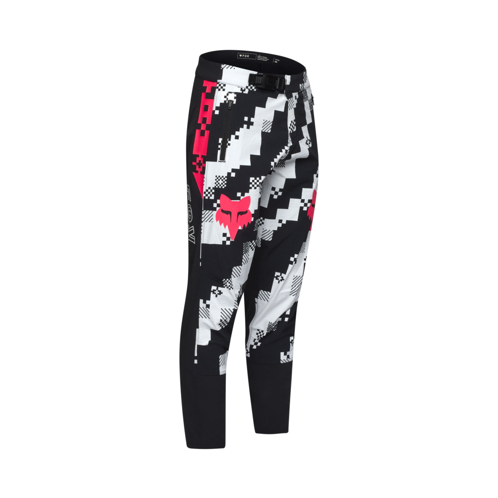 Fox Racing Yth Ranger Pant Digi Image Velohose in SCHWARZ