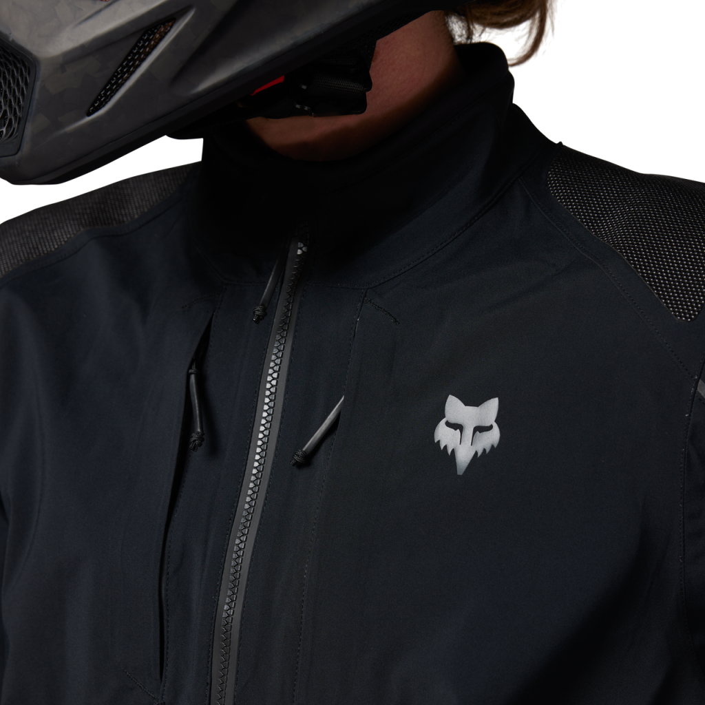 Fox Racing Recon Gore-Tex ADV Motorradjacke in SCHWARZ