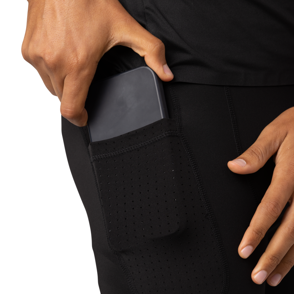 Fox Racing Tecbase Compression Tight in SCHWARZ