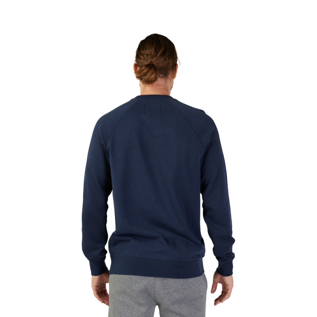 Fox Racing Absolute Fleece Crew in BLAU