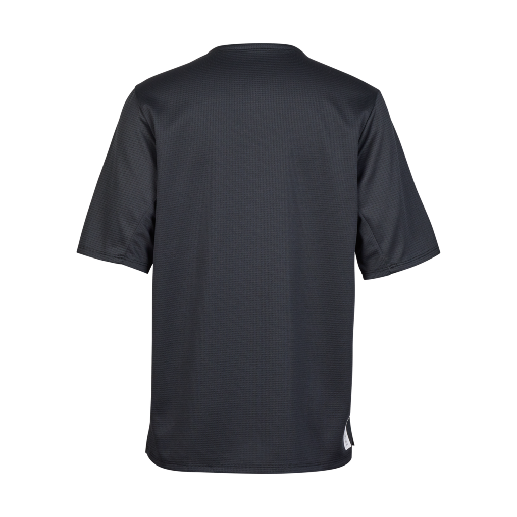Fox Racing Yth Defend SS Trikot kurzarm in SCHWARZ