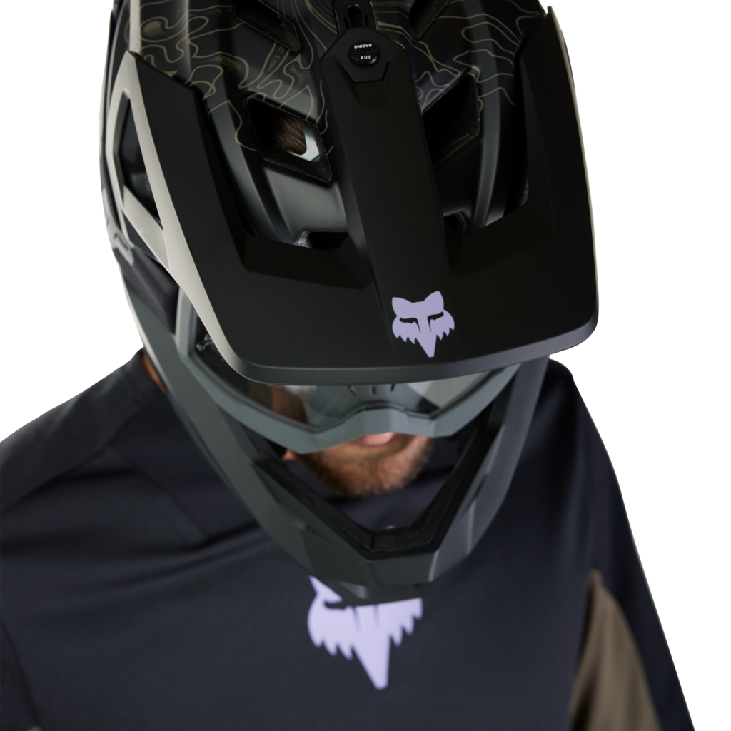 Fox Racing Defend SS Park Trikot kurzarm in SCHWARZ