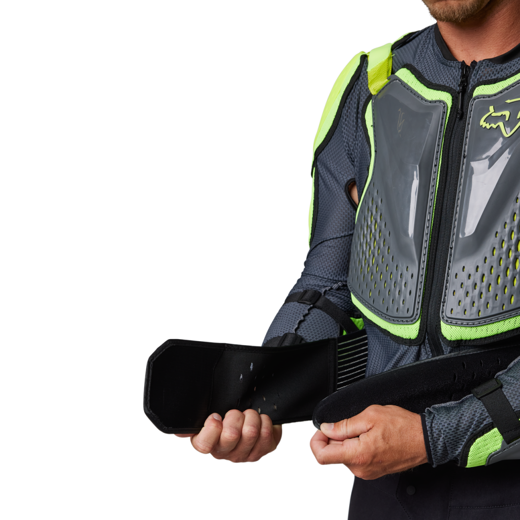 Fox Racing Titan Sport Protektorenweste in GRAU