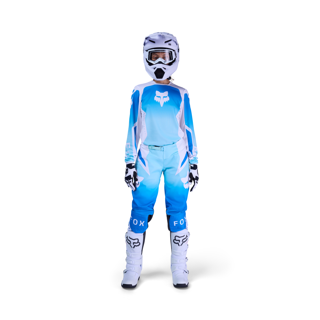 Fox Racing Wmns 180 Shield Motocrosstrikot in BLAU