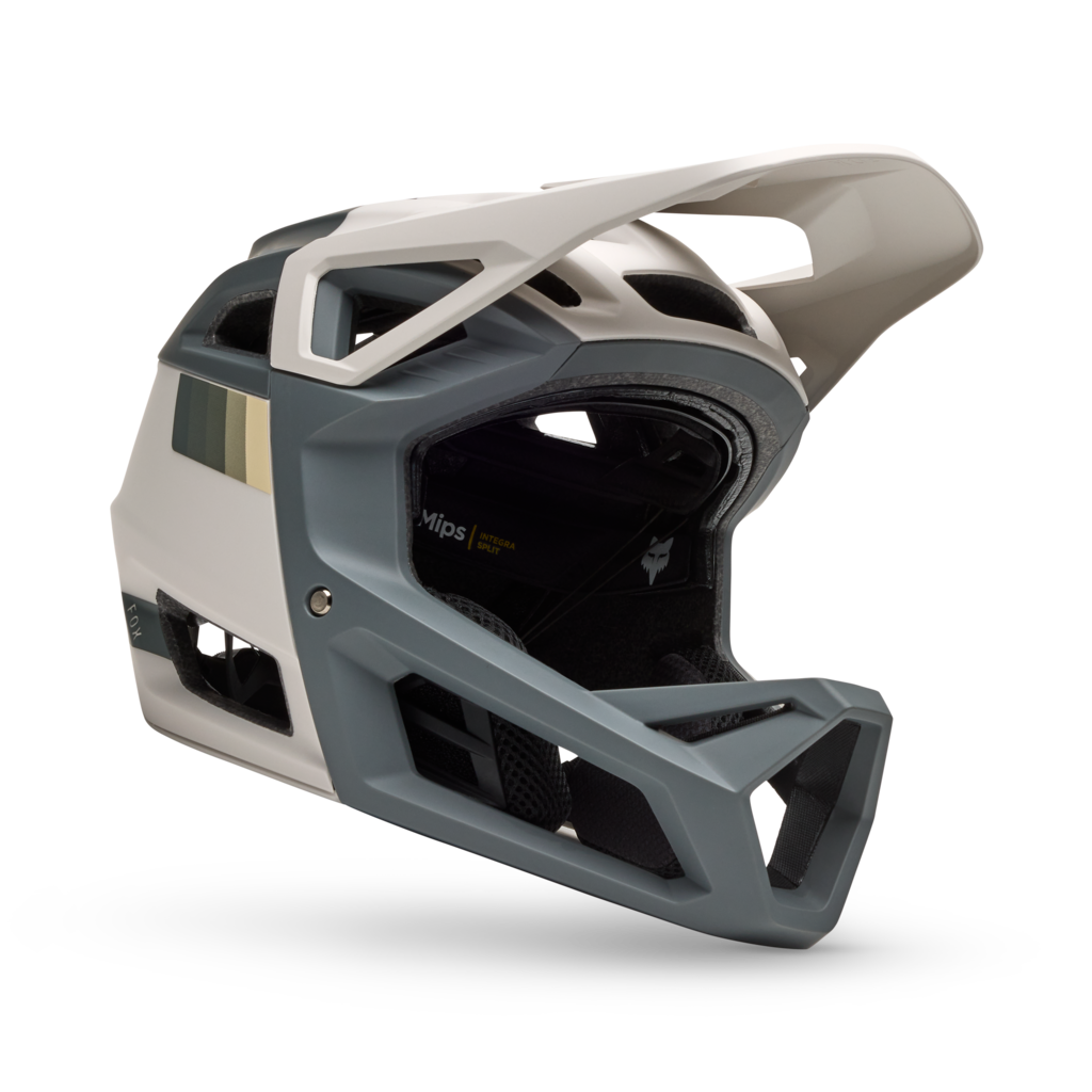 Fox Racing Proframe RS Vollvisier Helm in WEISS