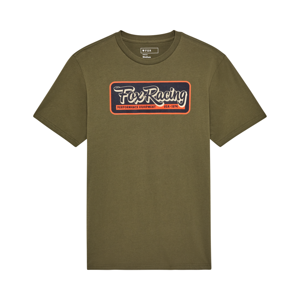 Fox Racing Equipped SS Prem Tee in GRÜN