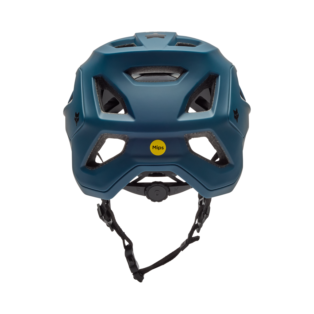 Fox Racing Speedframe Mountainbike Helm in BLAU