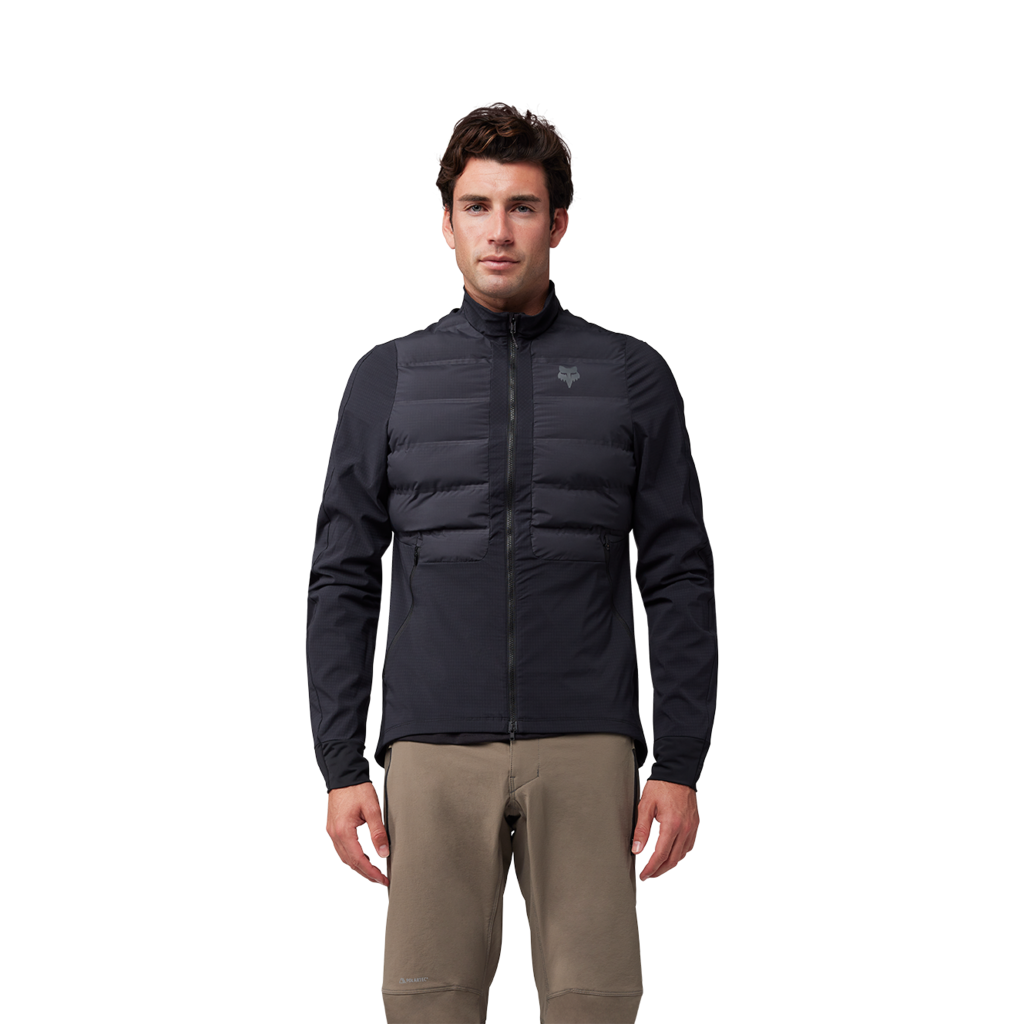 Fox Racing Flexair Fire Hybrid in SCHWARZ