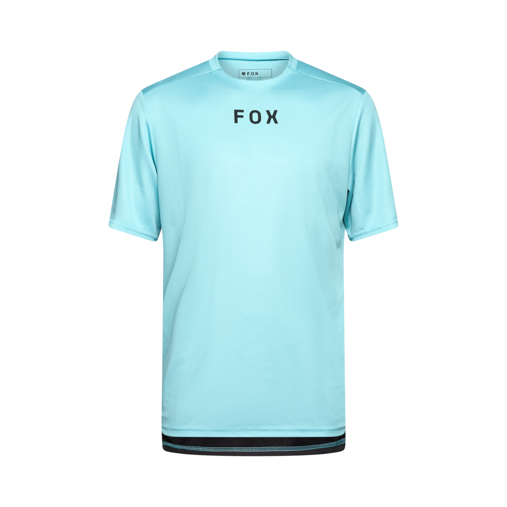 Fox Racing Ranger SS Wordmark Trikot kurzarm in BLAU