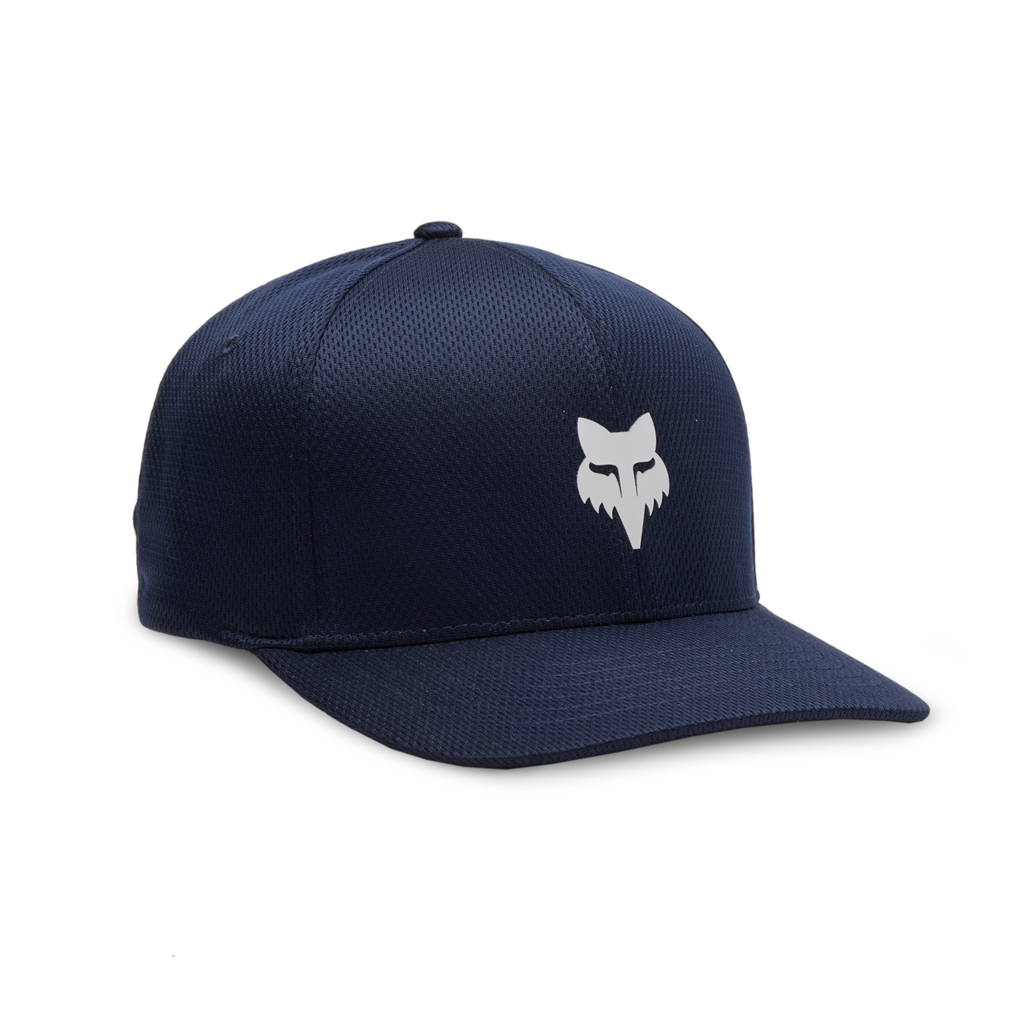 Fox Racing Fox Head Tech Flexfit Cap in BLAU