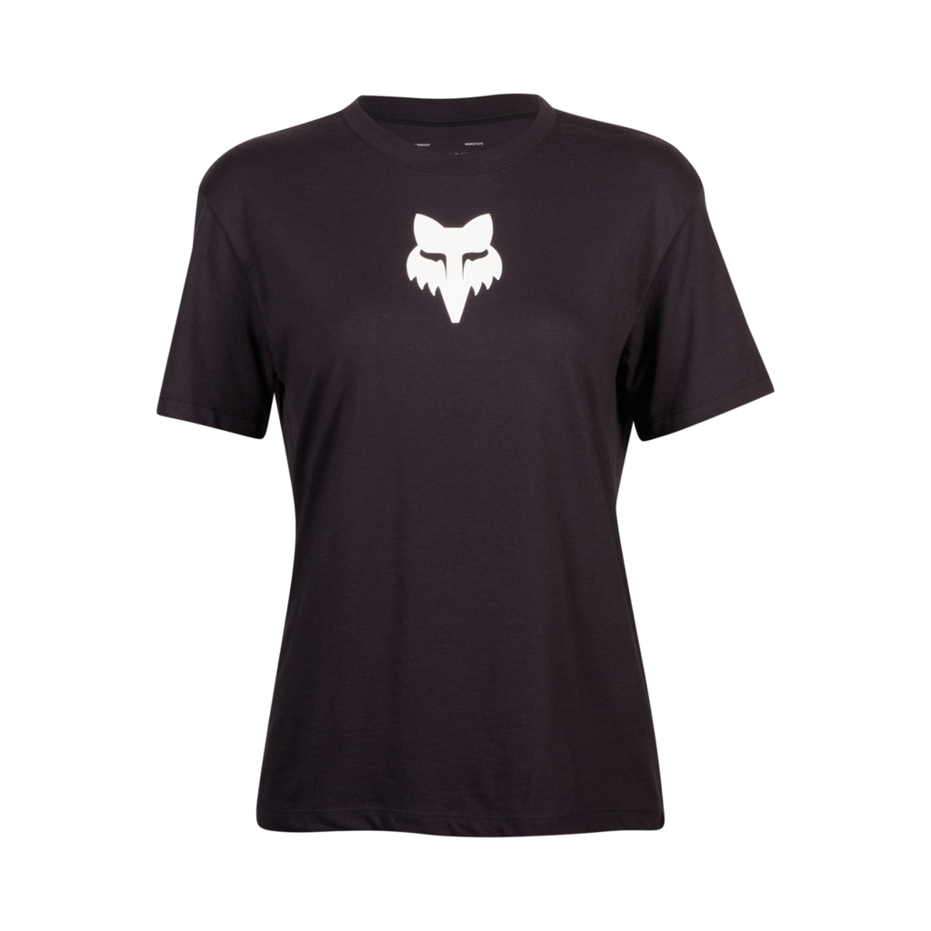 Fox Racing W Fox Head SS Tee in SCHWARZ