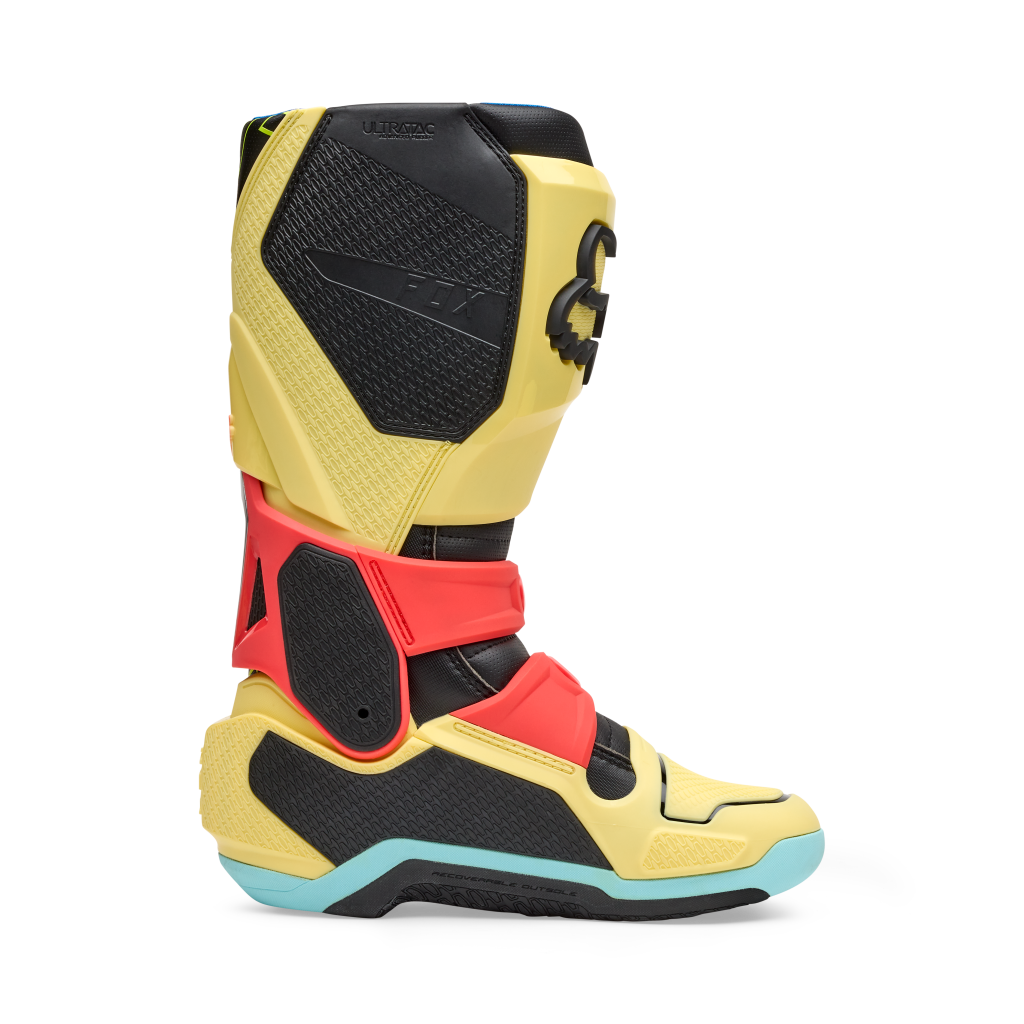 Fox Racing Instinct Elevated Le Motocrossstiefel in GELB