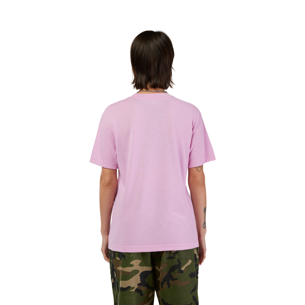 Fox Racing W Bark SS Tech Tee in PINK