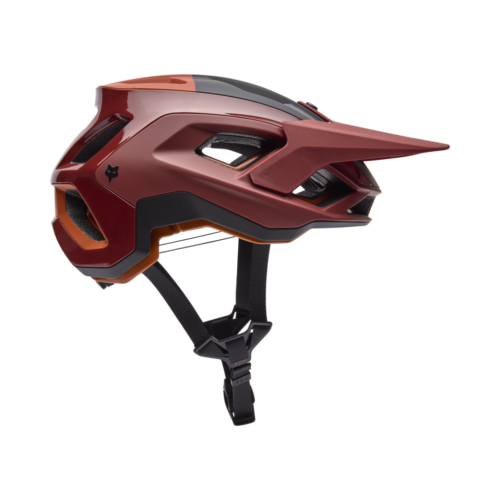 Fox Racing Speedframe RS Mountainbike Helm in ROT