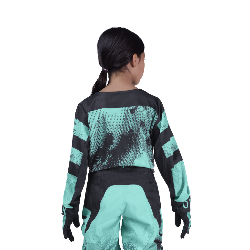 Fox Racing Yth 180 Kairos Motocrosstrikot in BLAU