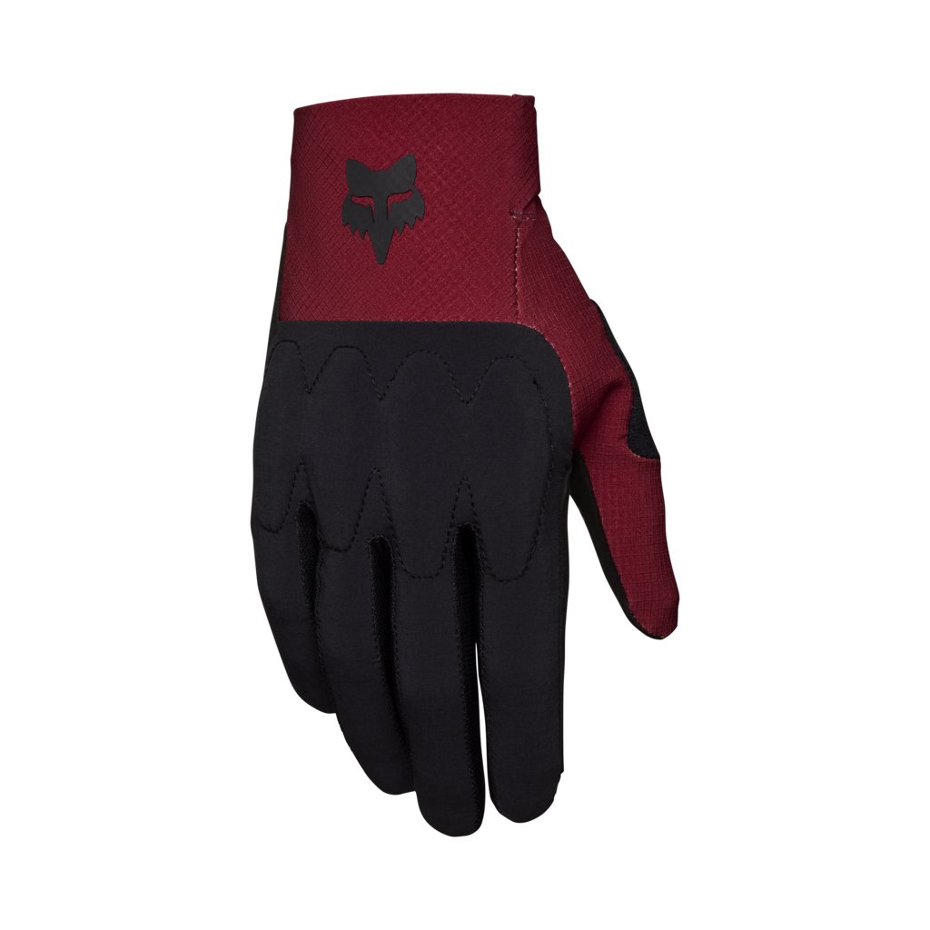 Fox Racing Defend D3O Velohandschuhe lang in ROT
