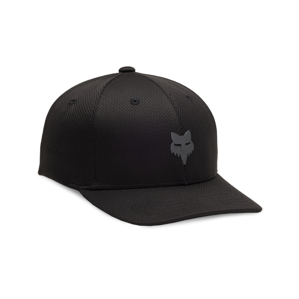 Fox Racing Yth Lithotype 110 Snapback Cap in SCHWARZ