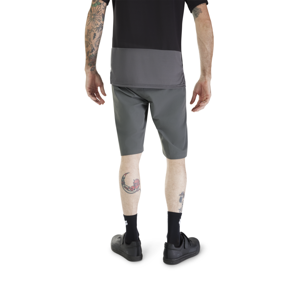 Fox Racing Ranger Short W/Liner Velohose in GRAU