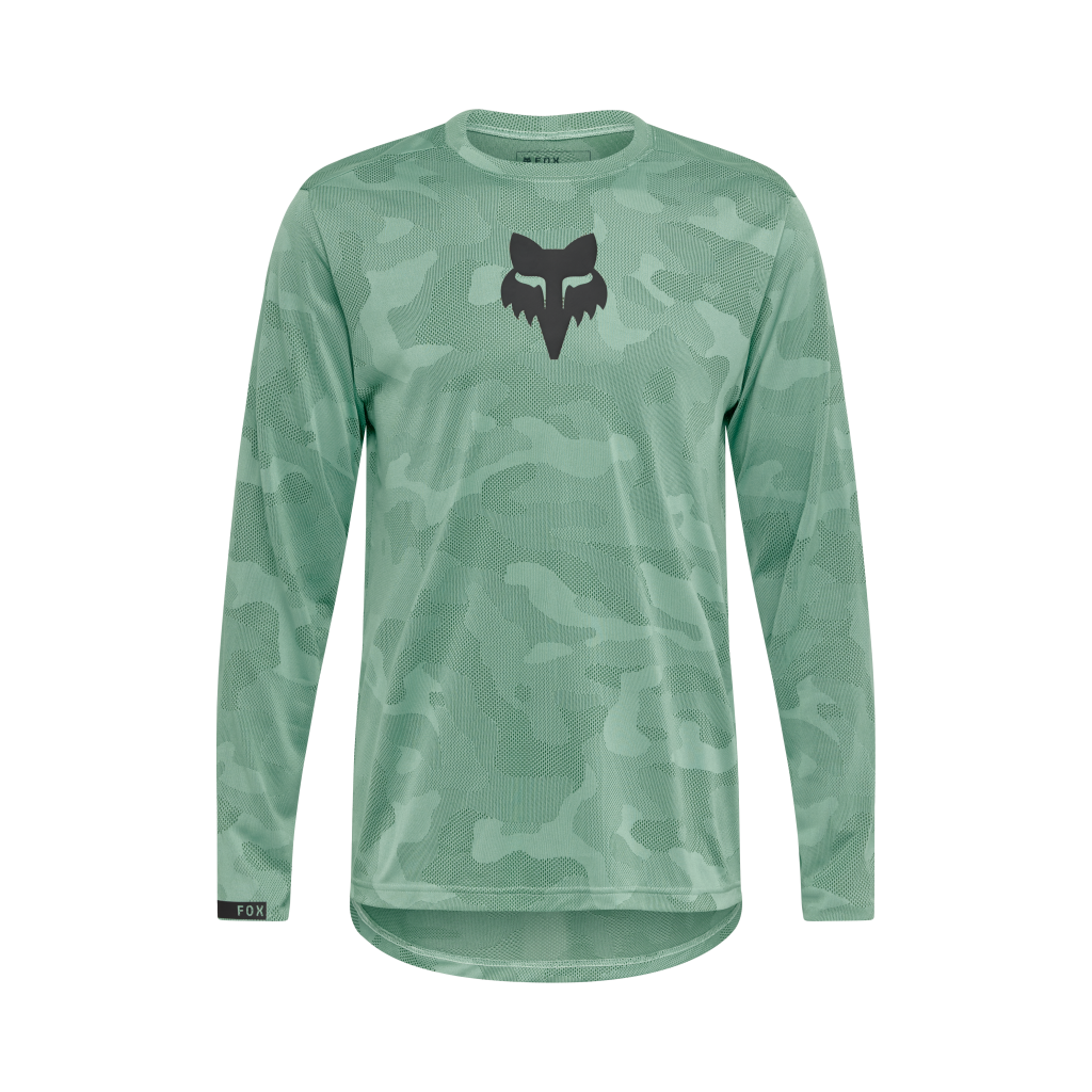 Fox Racing Ranger Tru Dri LS Trikot langarm in GRÜN