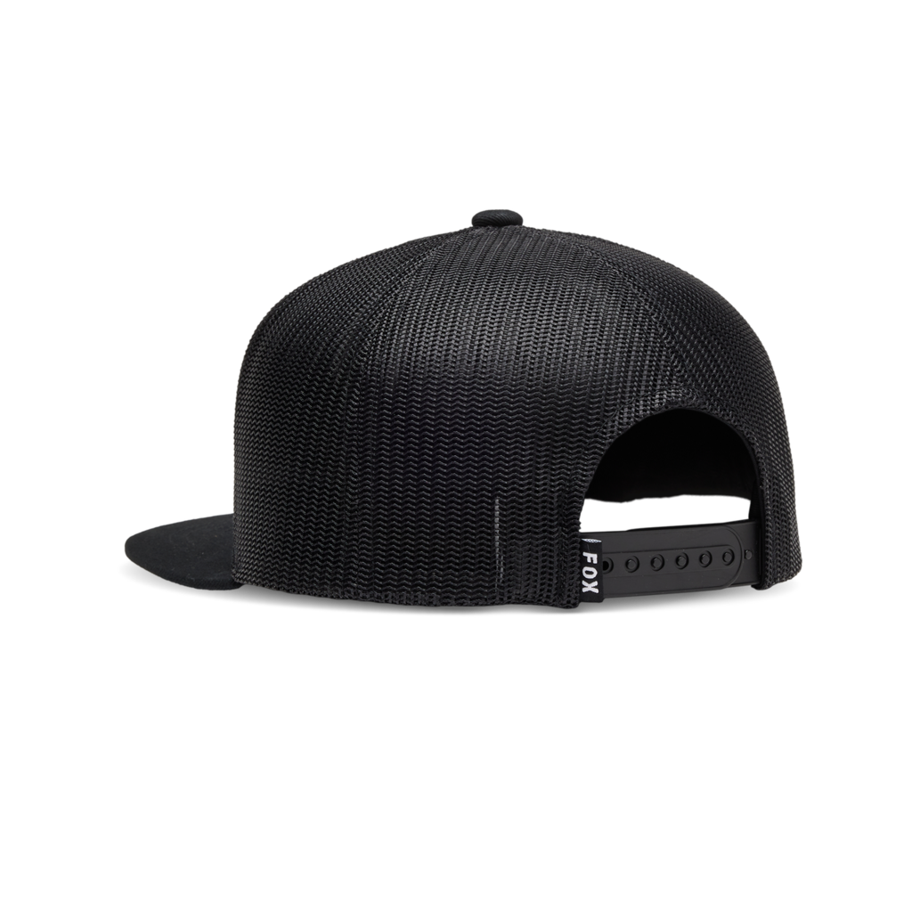 Fox Racing Yth Absolute Sb Mesh Cap in SCHWARZ