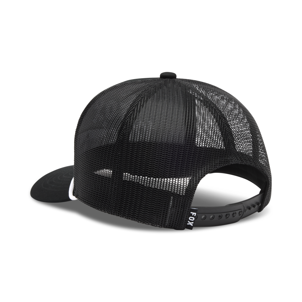 Fox Racing New Age Mesh Trucker Cap in SCHWARZ