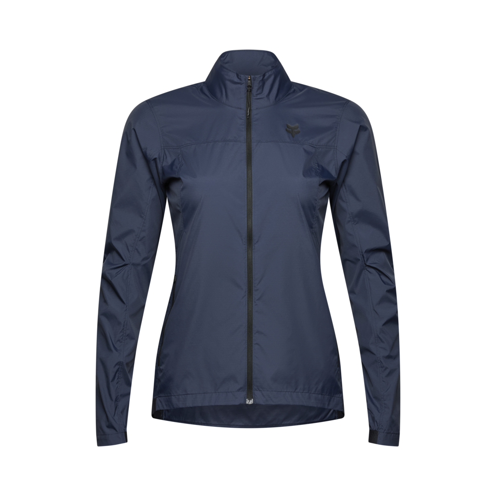 Fox Racing W Ranger Wind Jacket in BLAU