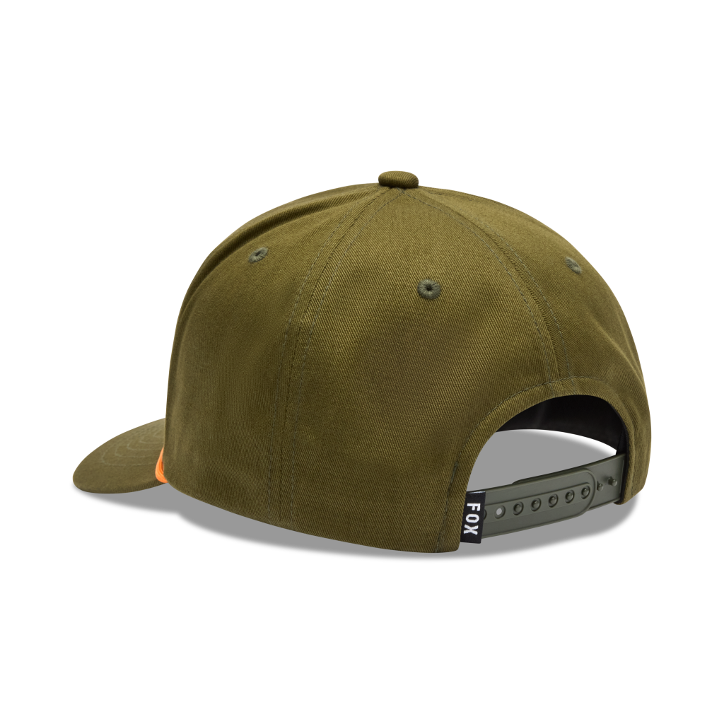 Fox Racing Equipped Snapback Cap in GRÜN