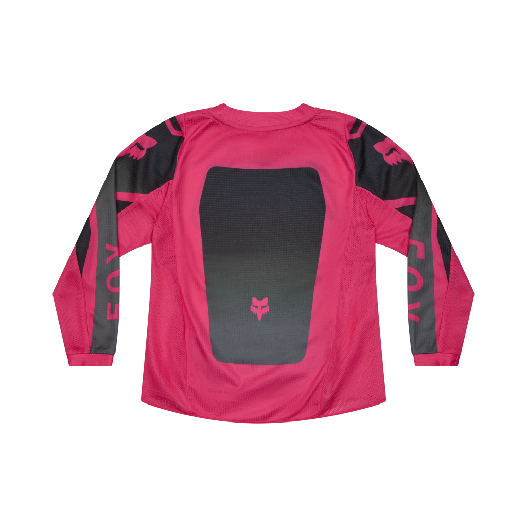 Fox Racing Kids Girls 180 Shield Motocrosstrikot in SCHWARZ