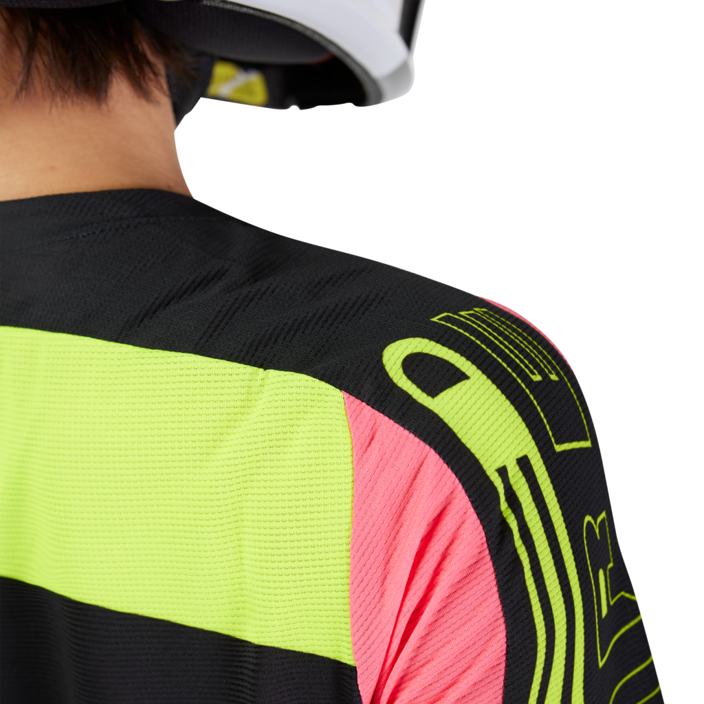 Fox Racing W Flexair LS Elevated Trikot langarm in SCHWARZ