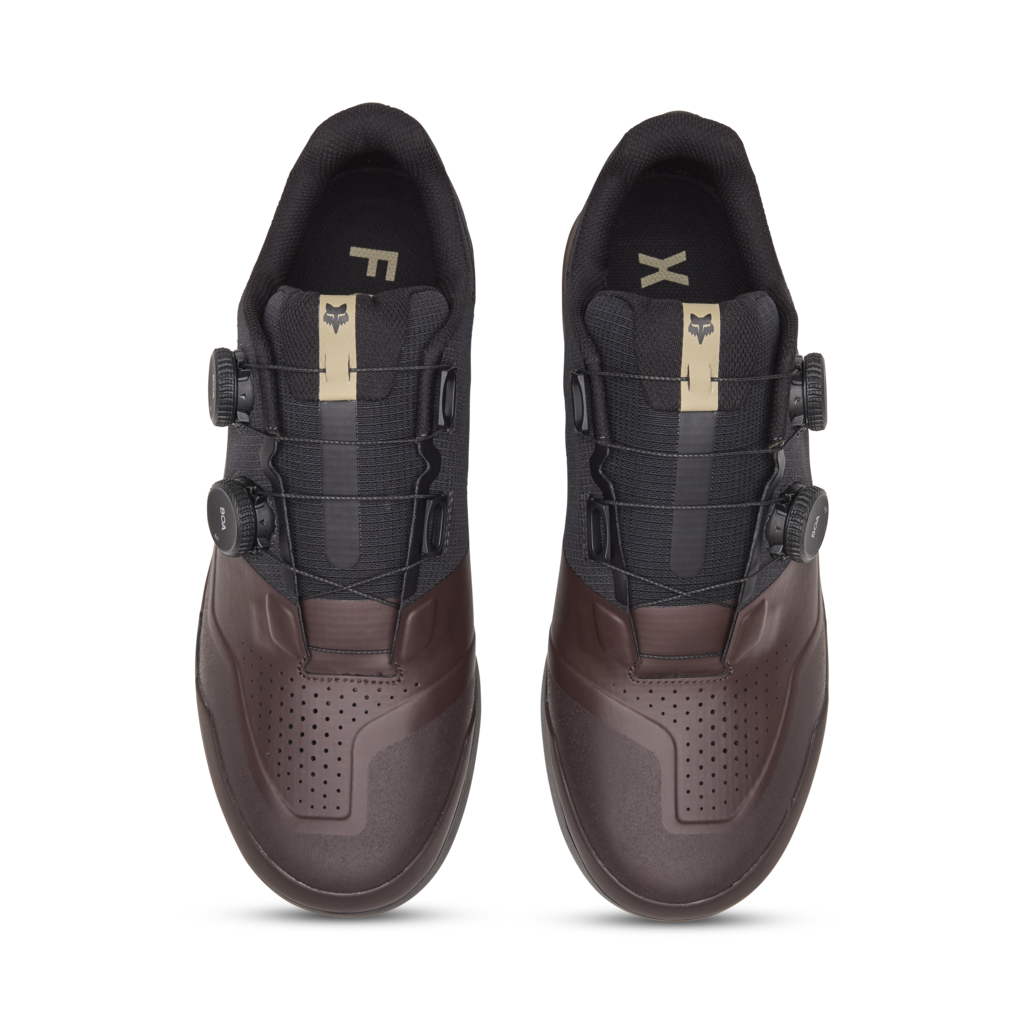 Fox Racing Union Boa Flat Shoe in BRAUN