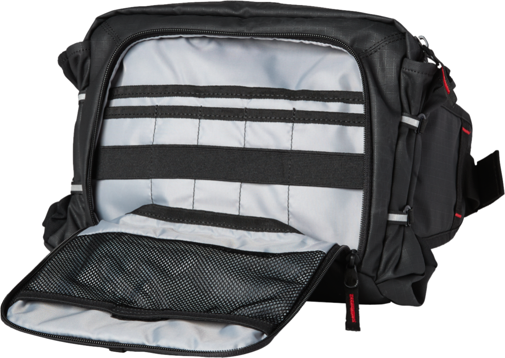 Fox Racing Lumbar Hydration Pack in SCHWARZ