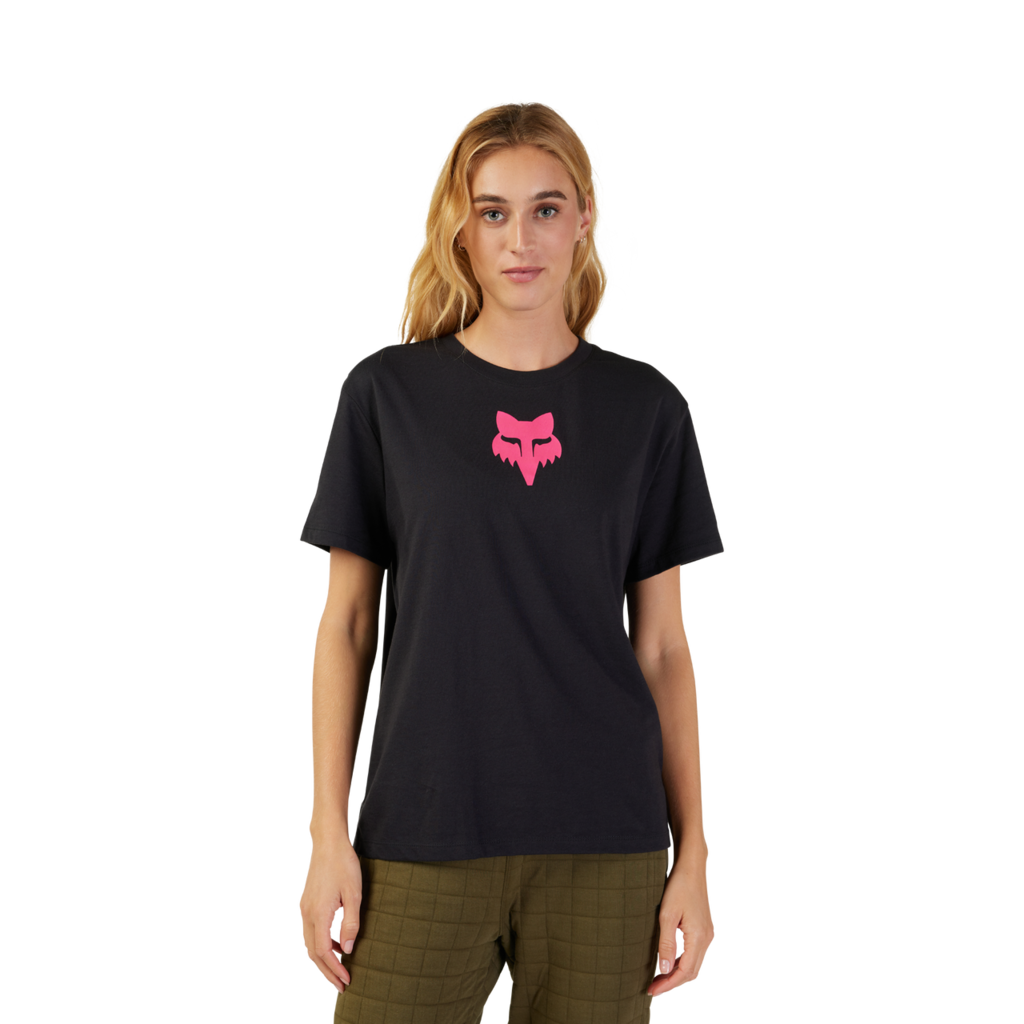 Fox Racing W Fox Head SS Tee in SCHWARZ