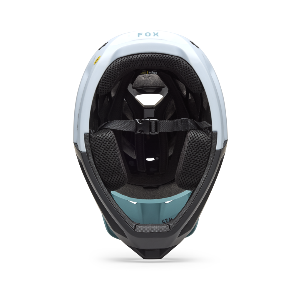 Fox Racing Proframe Vollvisier Helm in BLAU