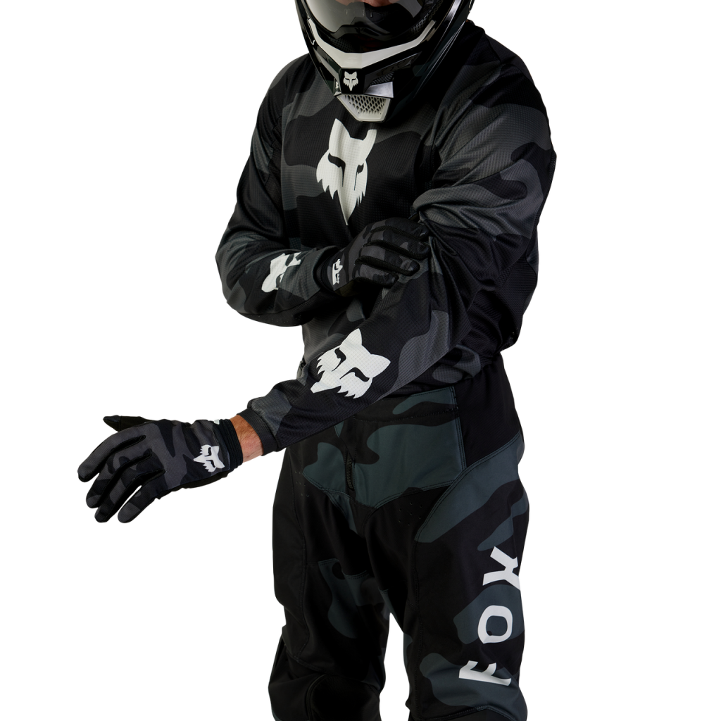 Fox Racing 180 Bnkr Motocrosstrikot in SCHWARZ