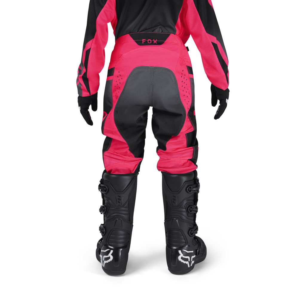 Fox Racing Yth Girls 180 Shield Motocrosshose in SCHWARZ