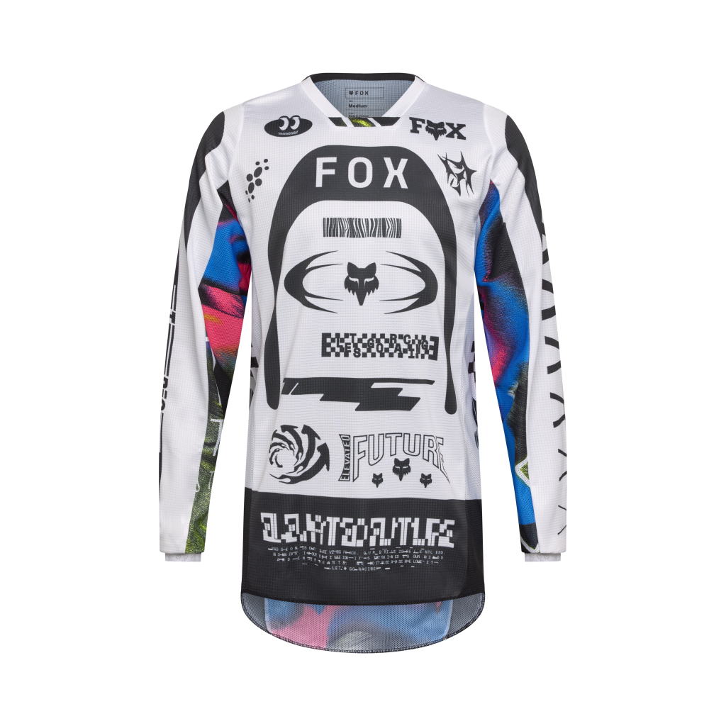 Fox Racing 180 Image Cosmo Motocrosstrikot in WEISS