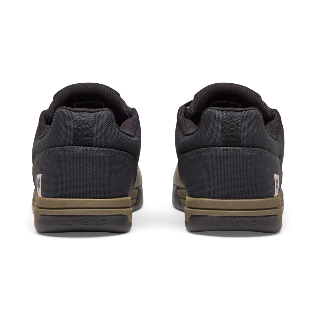 Fox Racing Union Canvas Flat Shoe in GRÜN