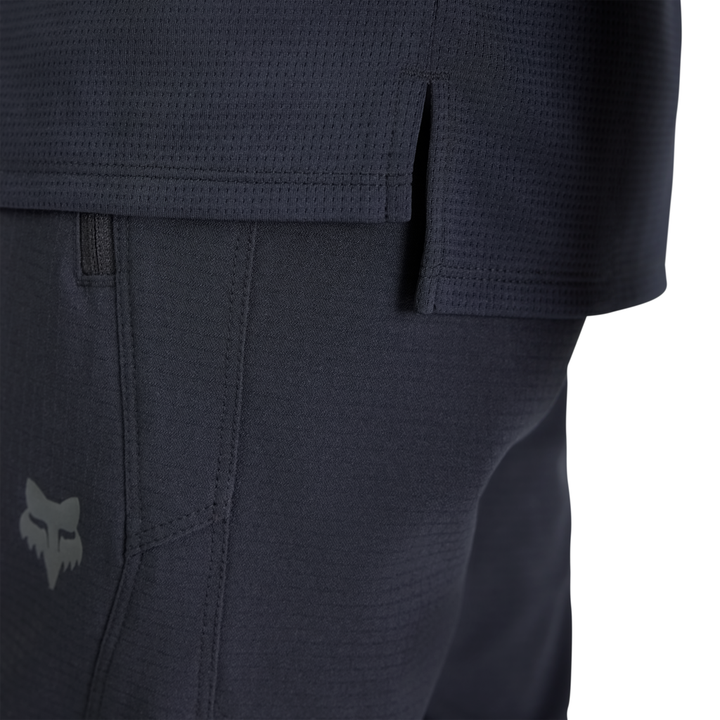 Fox Racing Yth Defend LS Park Trikot langarm in SCHWARZ