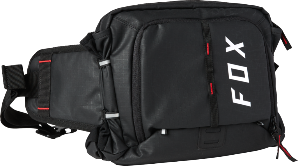 Fox Racing Lumbar Hydration Pack in SCHWARZ
