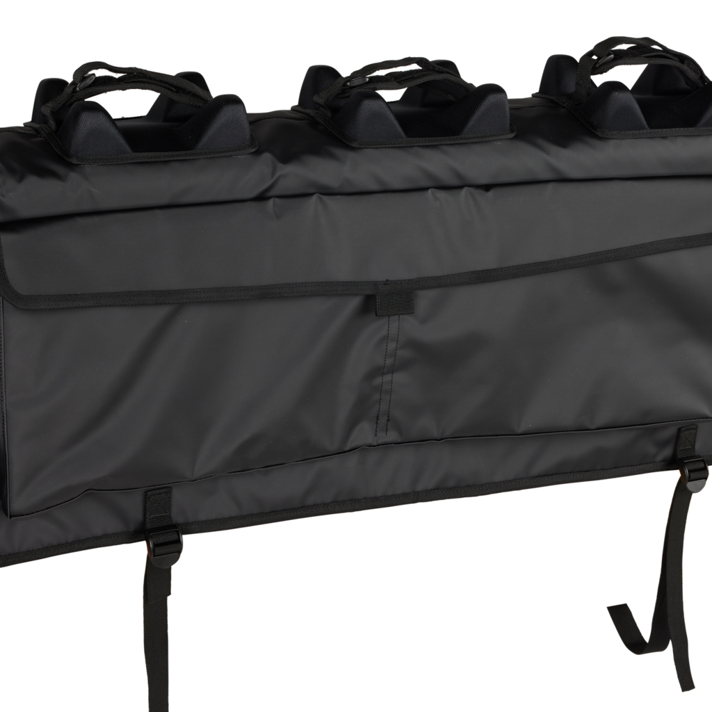 Fox Racing Premium Tailgate Cover Small in SCHWARZ