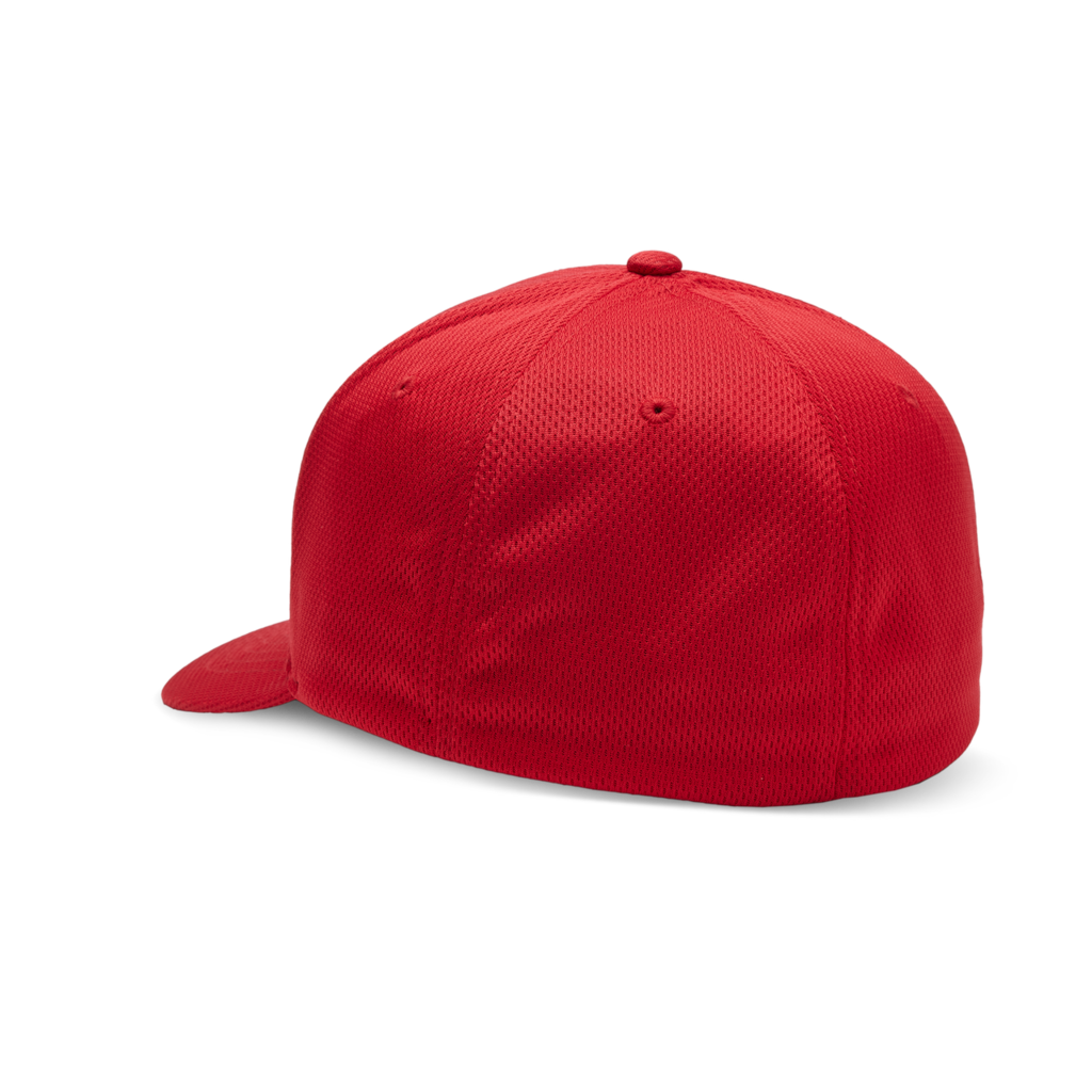 Fox Racing Fox Head Tech Flexfit Cap in ROT